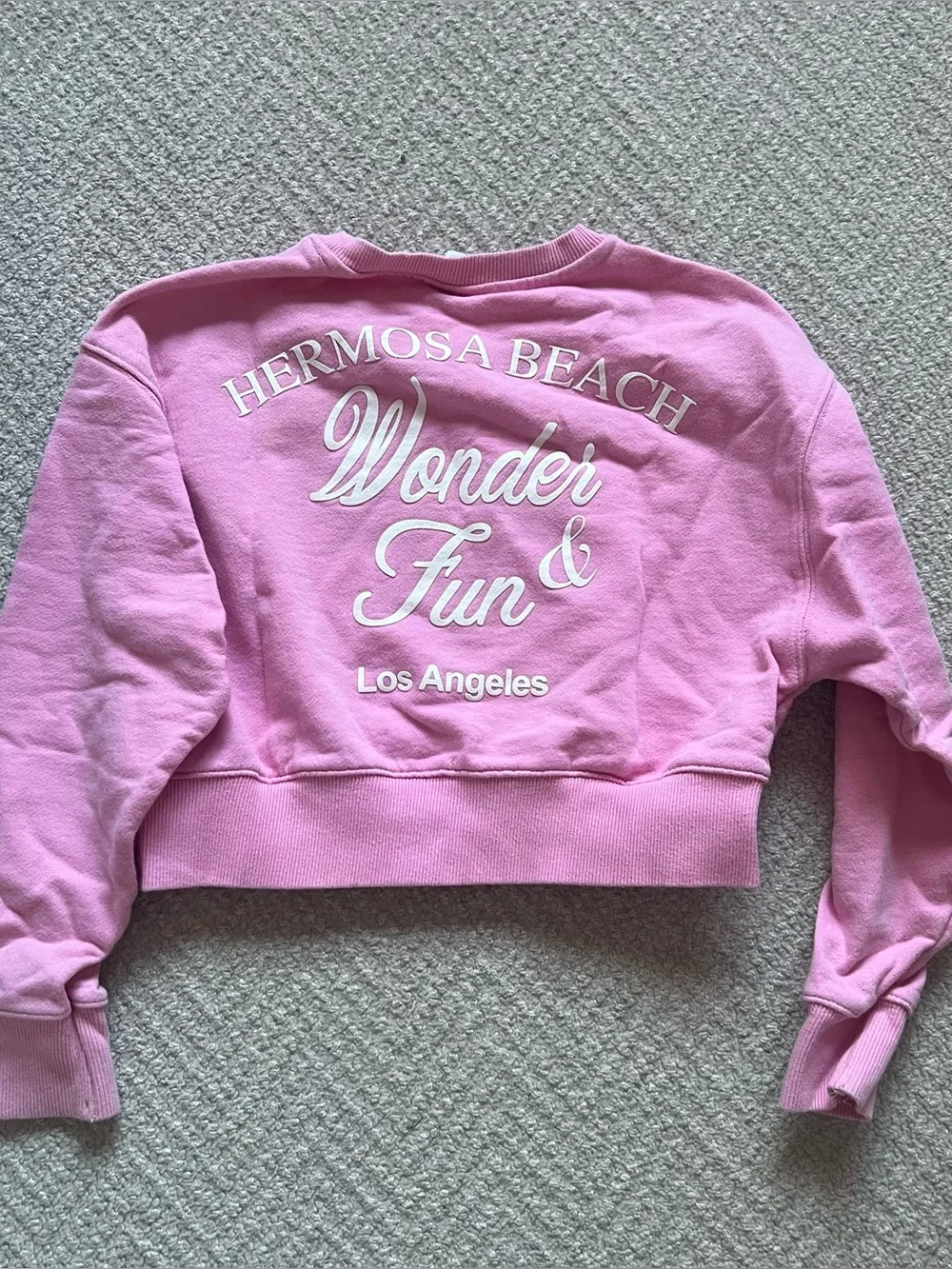 Zara Wonder & Fun Sweatshirt 11/12